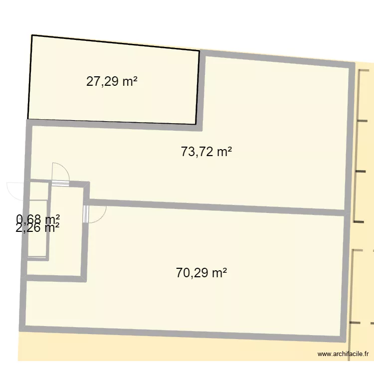 plan locaux 2. Plan de 