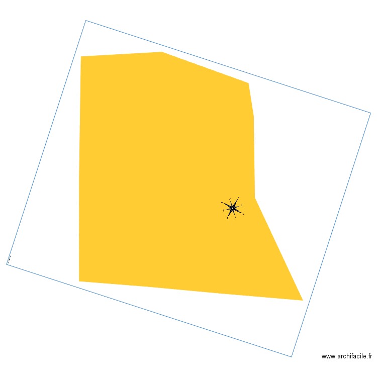 terrain 2. Plan de 0 pièce et 0 m2