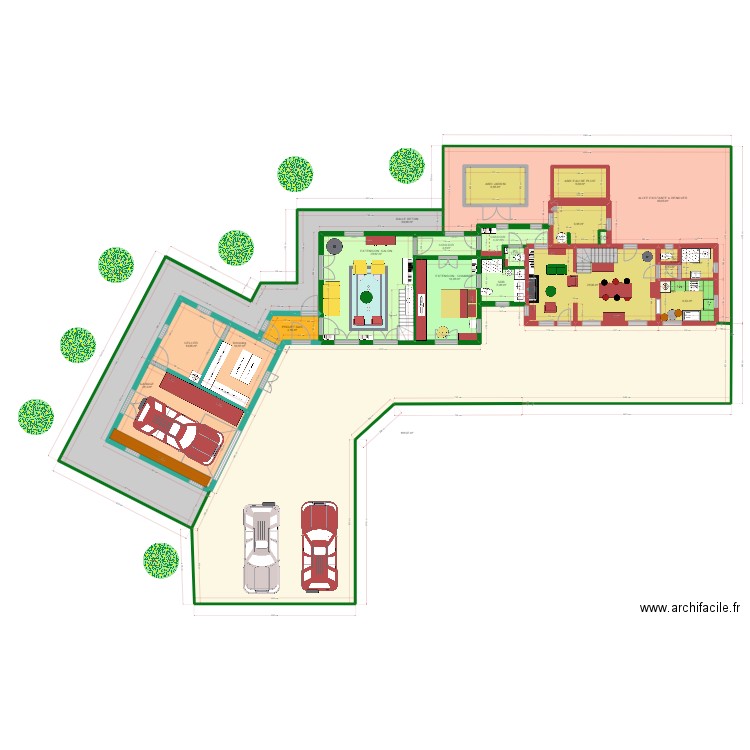 PLAN DU 14 SEPTEMBRE  MODIFIE 6. Plan de 0 pièce et 0 m2