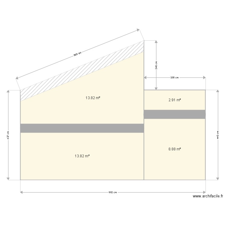 BremTerrasse2100. Plan de 0 pièce et 0 m2