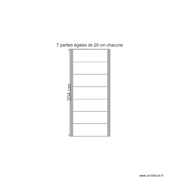 porte coulissante dupont. Plan de 0 pièce et 0 m2