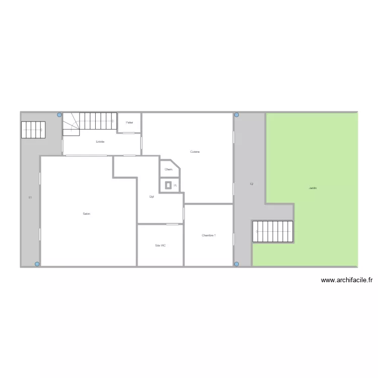 RDC BASTOS. Plan de RDC BASTOS. Plan de