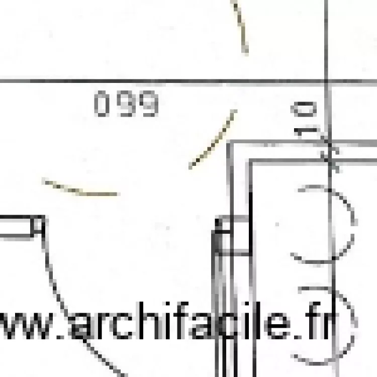 Colin vierge. Plan de 