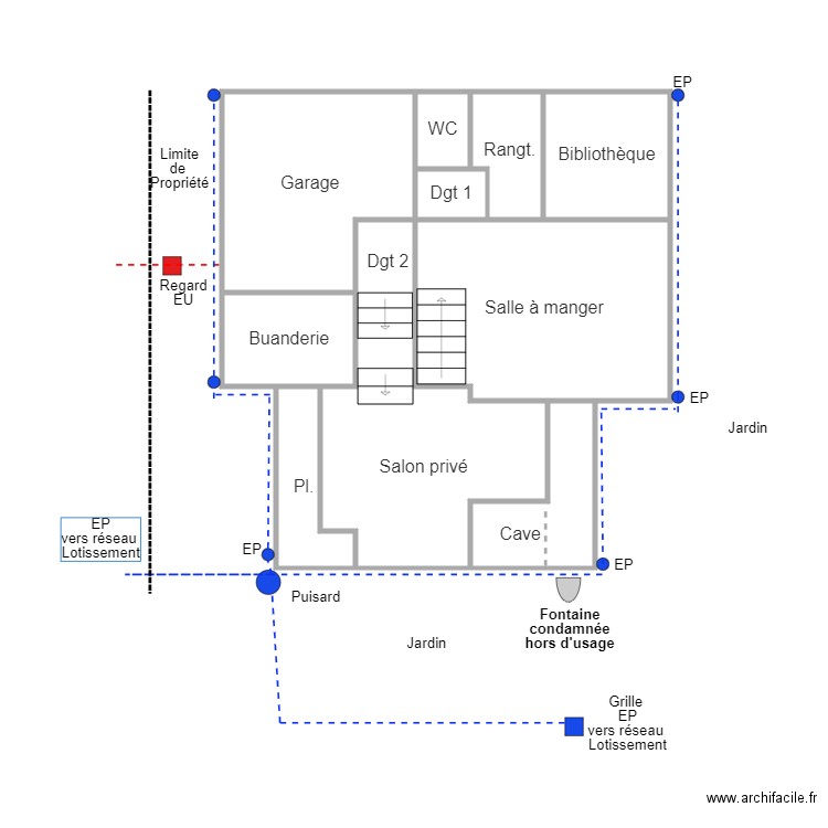 delom rdj entresol. Plan de 0 pièce et 0 m2