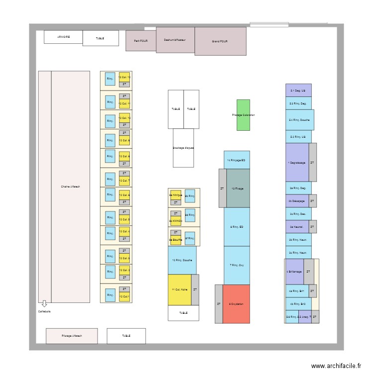 chaine horlogère 111120. Plan de 0 pièce et 0 m2