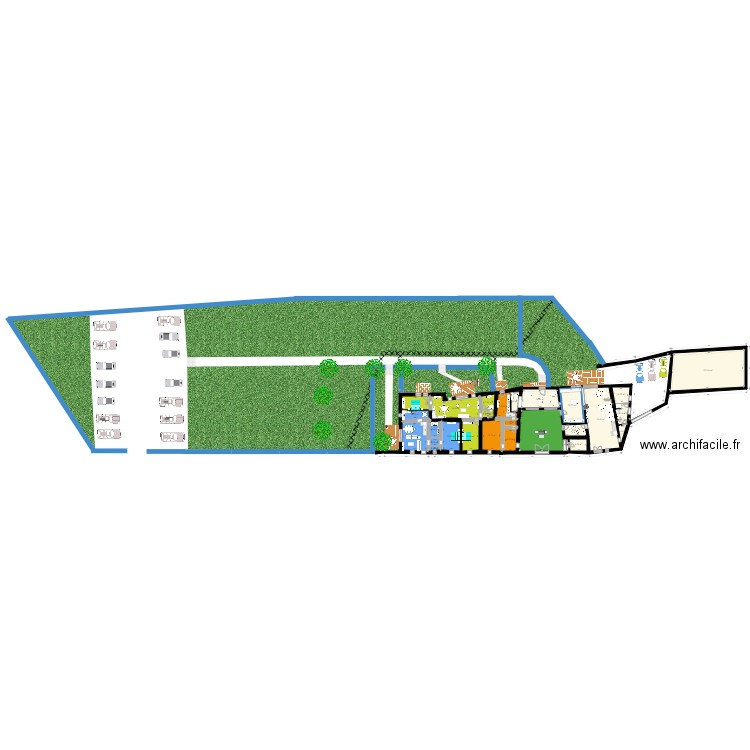 LEJOS EXTERIEURS. Plan de 0 pièce et 0 m2