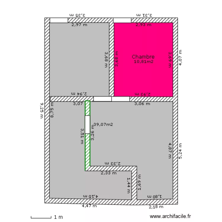 Combles. Plan de Combles. Plan de