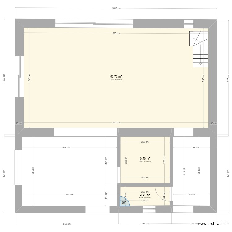 NIVEAU 2. Plan de 0 pièce et 0 m2