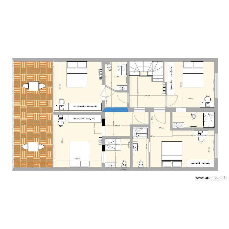 102 Etage 1 version 10 BASE. Plan de 0 pièce et 0 m2