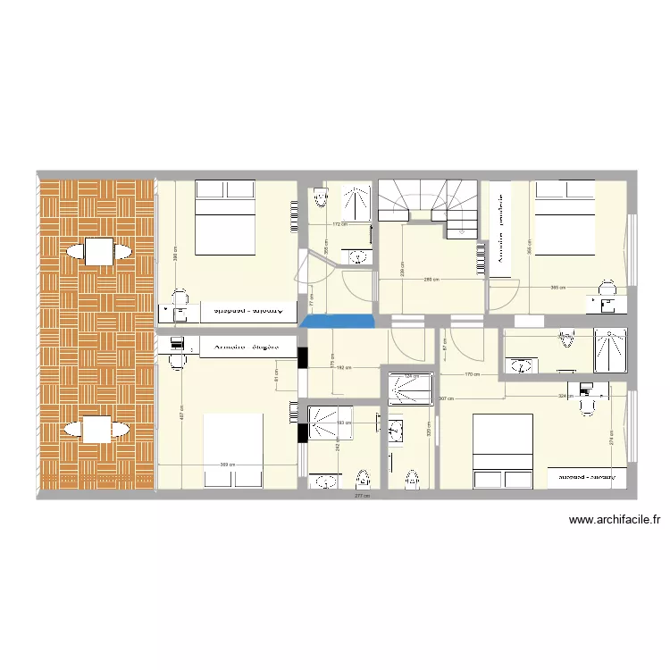 102 Etage 1 version 10 BASE. Plan de 