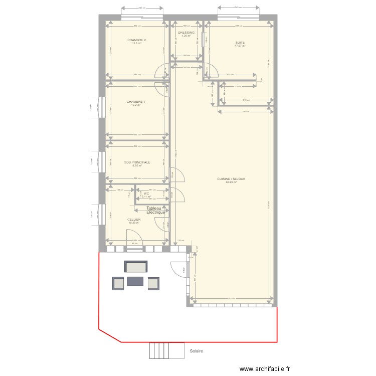 AVP EMILIE MENUISERIES. Plan de 0 pièce et 0 m2