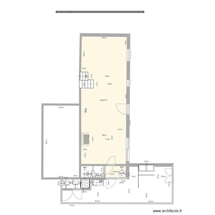 RAVOUX RDC AVEC GARAGEok. Plan de 0 pièce et 0 m2