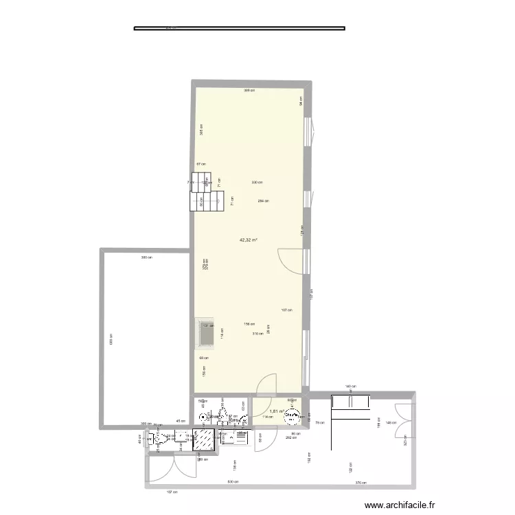 RAVOUX RDC AVEC GARAGEok. Plan de RAVOUX RDC AVEC GARAGEok. Plan de
