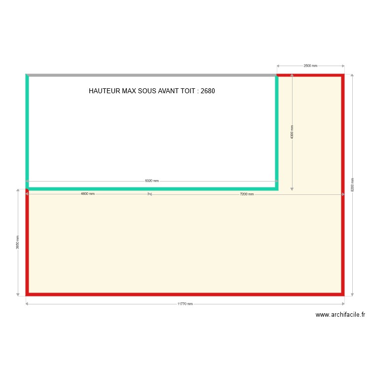 SEONES. Plan de 0 pièce et 0 m2