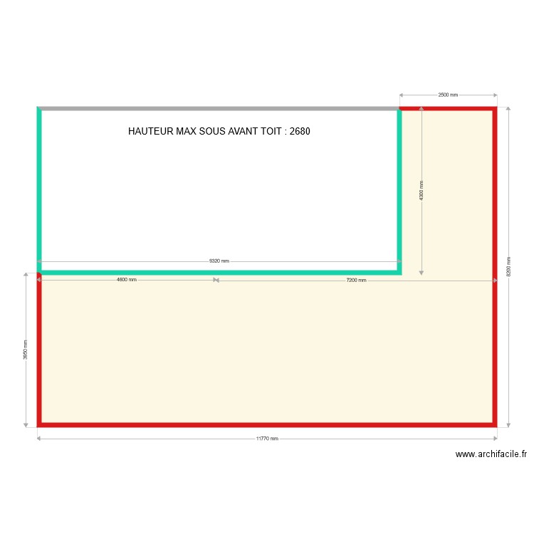 SEONES. Plan de 0 pièce et 0 m2