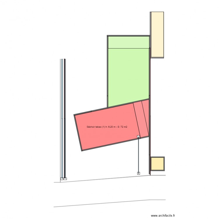 Plan de masse 2 bis. Plan de 0 pièce et 0 m2