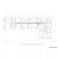 TV Etage 2 et 3 HOTEL TAZ KRIBI