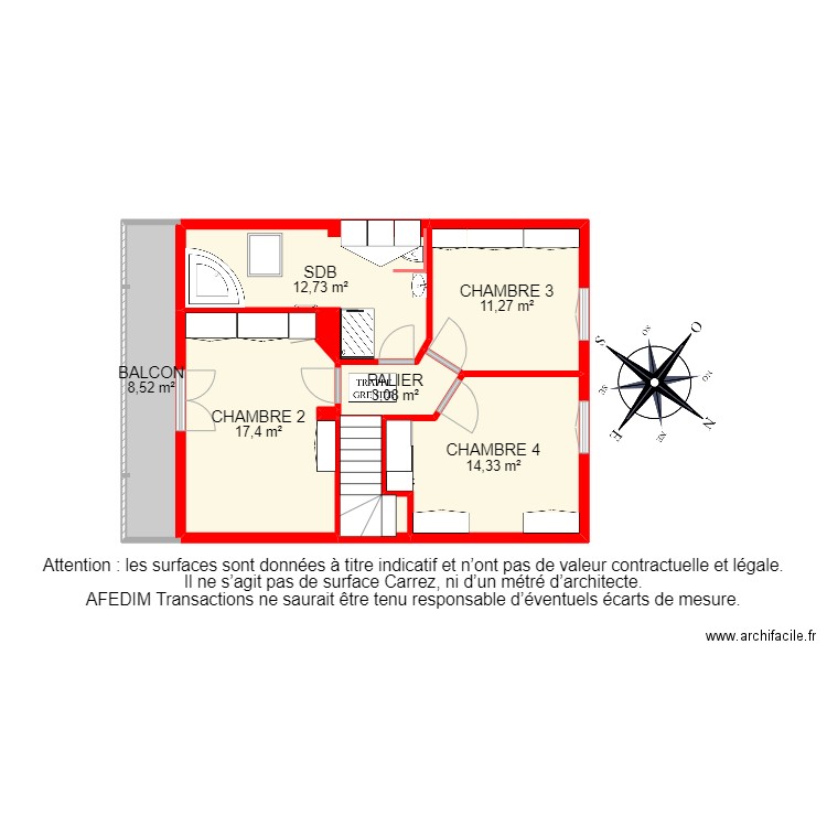 BI 15470 - . Plan de 39 pièces et 296 m2