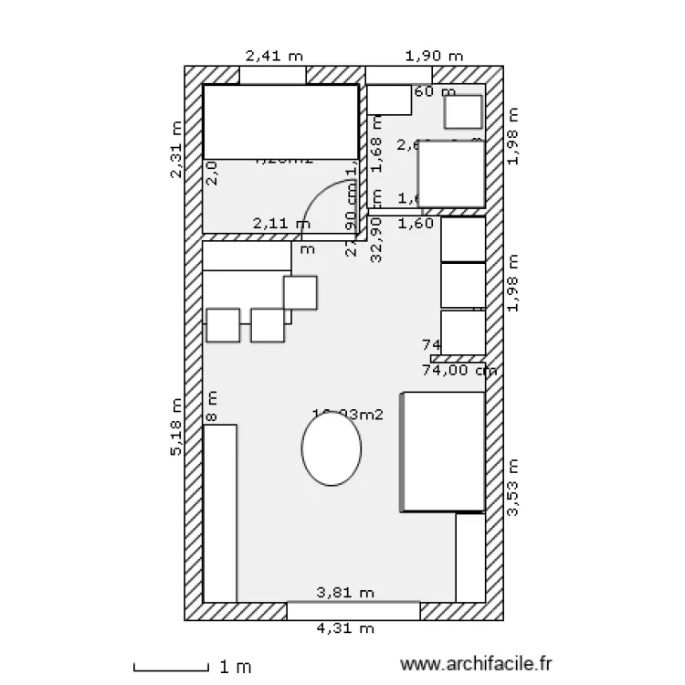 abatilles1d. Plan de 