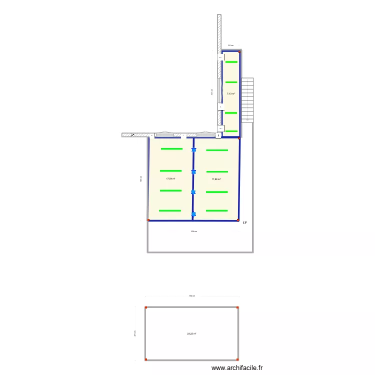 Geert Caers. Plan de 