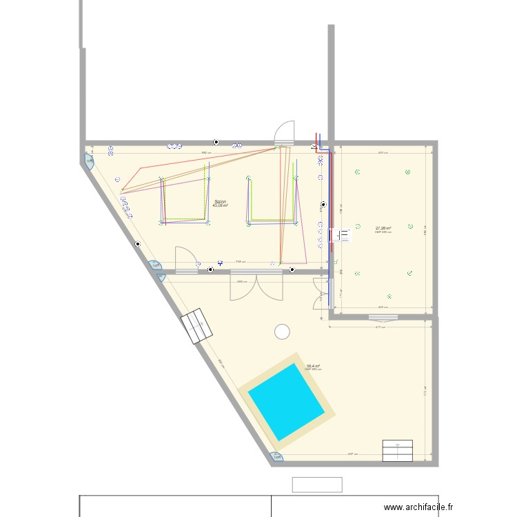 extension 6 sept 21 cotations 4. Plan de 0 pièce et 0 m2