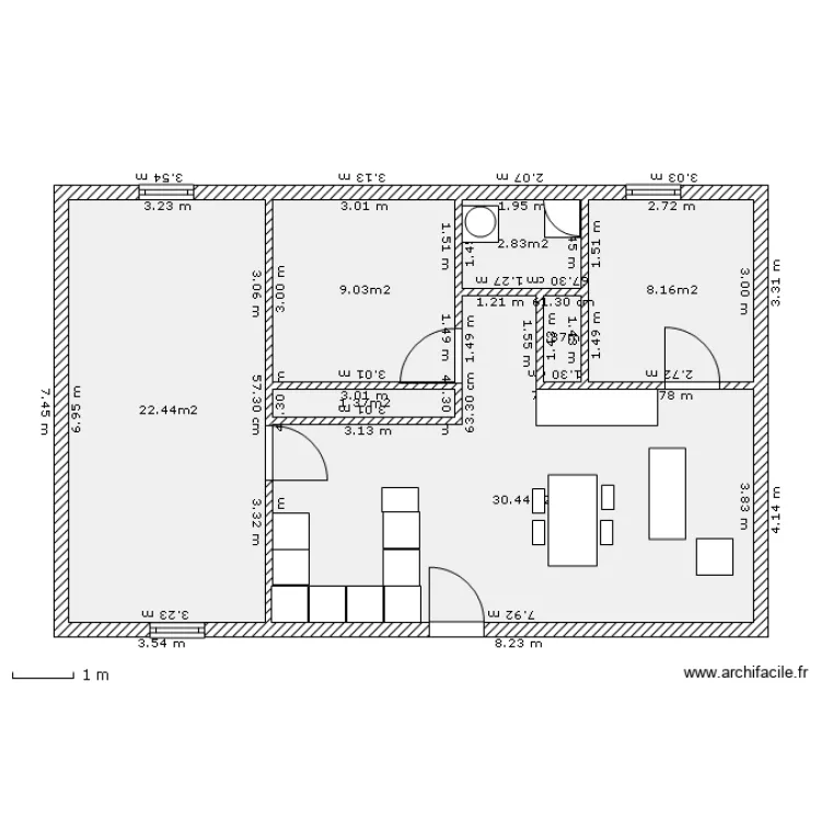 florette 11. Plan de 