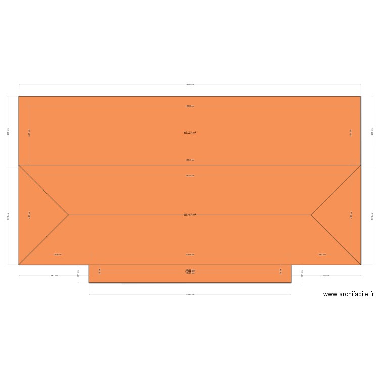toiture.. Plan de 0 pièce et 0 m2