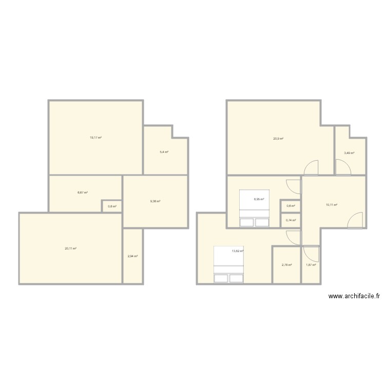 Paolo e Lucy BALLERANI Capitol new. Plan de 0 pièce et 0 m2