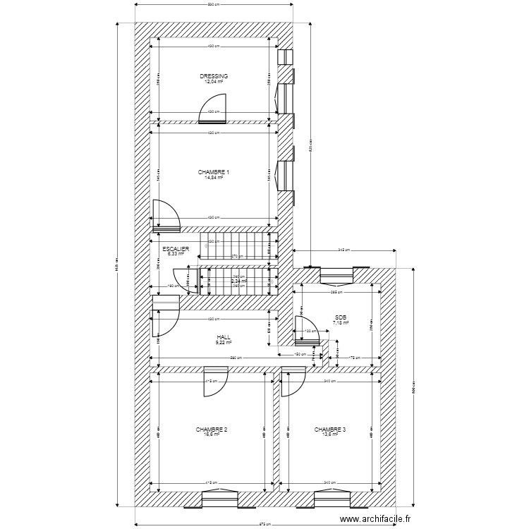 SCI 2JL ETAGE. Plan de 0 pièce et 0 m2