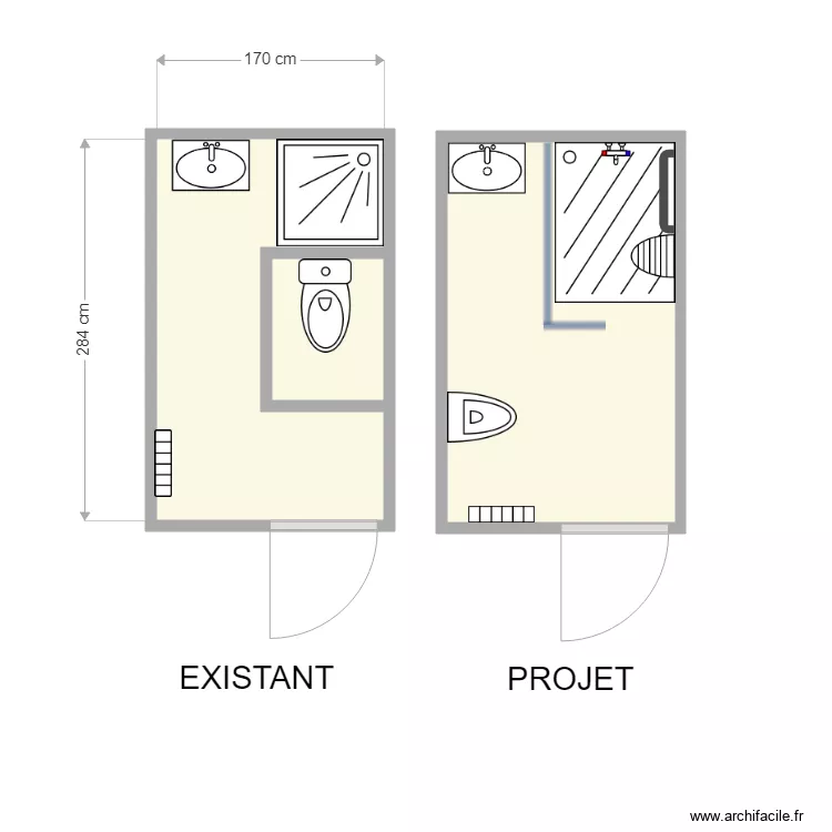 MARTIN ELISA. Plan de 