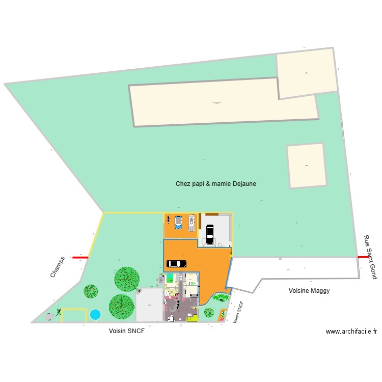 PG Julien3. Plan de 0 pièce et 0 m2