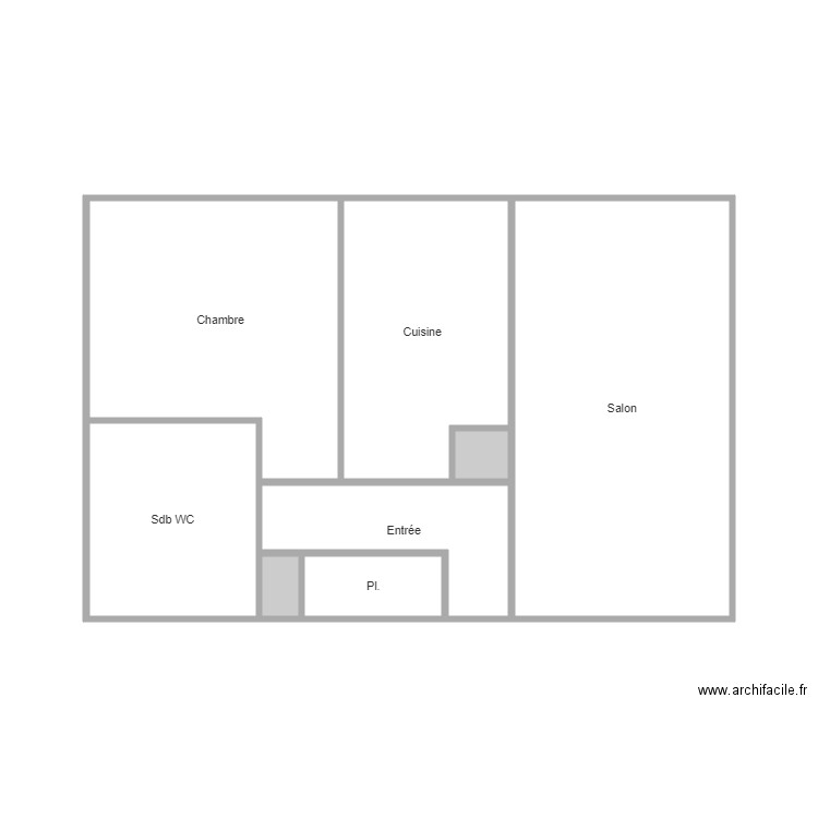 42 ST LEGER ST GERMAIN. Plan de 0 pièce et 0 m2