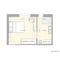 MA MAISON chambre N et SdB