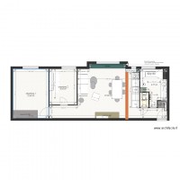 Plan projet définitif appartement Génis