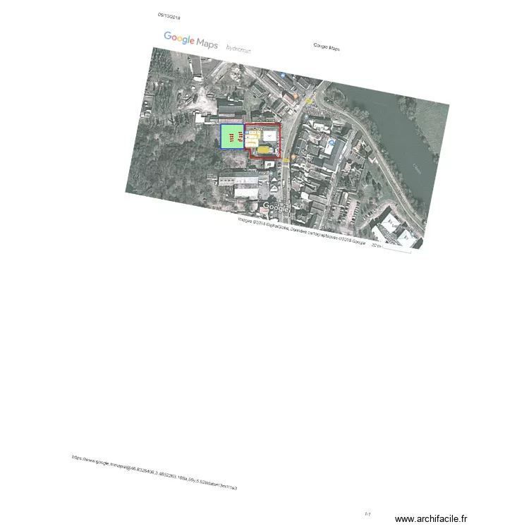 cab sante  08 02 2020. Plan de 