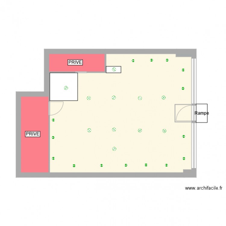 LE MAGASIN ecle. Plan de 0 pièce et 0 m2