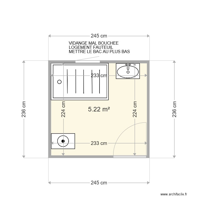 GOSSET MICKAEL . Plan de 0 pièce et 0 m2