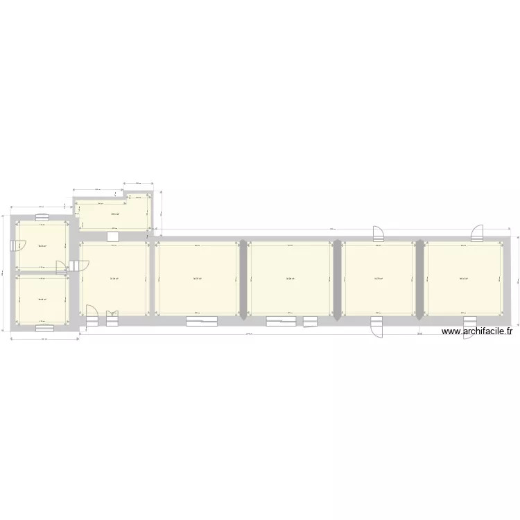 chez nous et gite actu. Plan de 