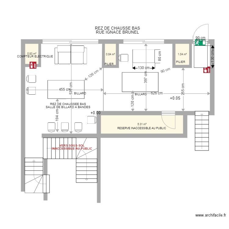 BEER 13. Plan de 0 pièce et 0 m2