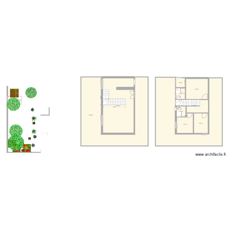 studio6. Plan de 0 pièce et 0 m2