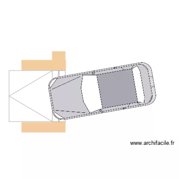 Passage Portail. Plan de Passage Portail. Plan de