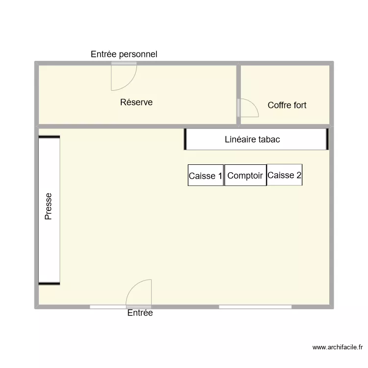 TABAC KENNEDY LA CIOTAT. Plan de TABAC KENNEDY LA CIOTAT. Plan de