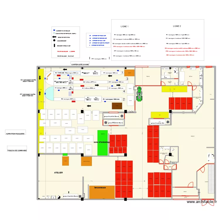 PROJET 03 ENTREE DEPOT PAR LE 12 09/01/2023. Plan de PROJET 03 ENTREE DEPOT PAR LE 12 09/01/2023. Plan de