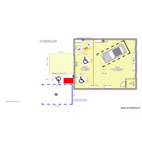 M KING GARAGE APRES TRAVAUX espace de rotation