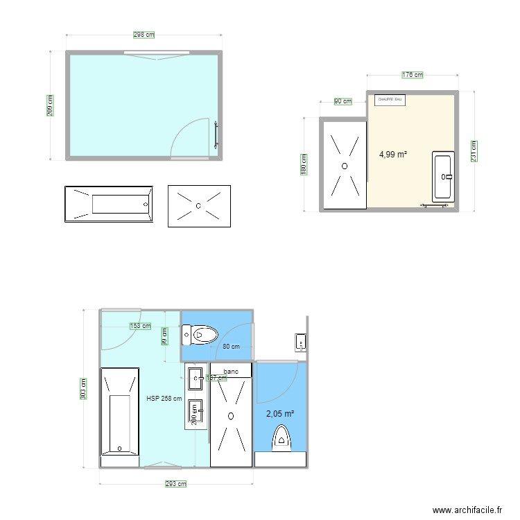 divers. Plan de 0 pièce et 0 m2