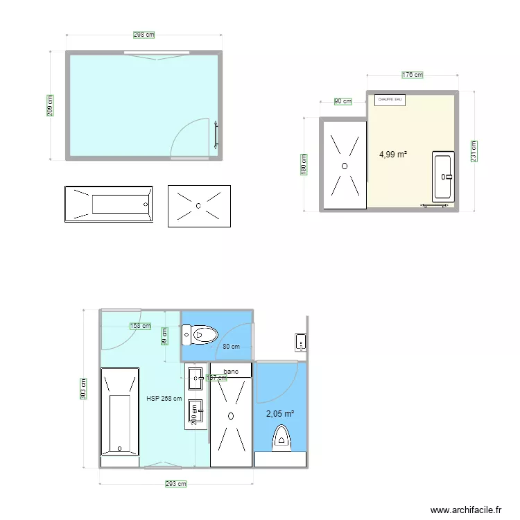 divers. Plan de divers. Plan de