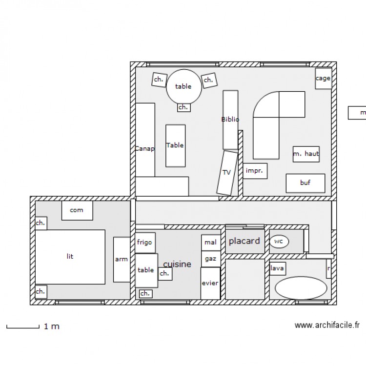 20_salon. Plan de 0 pièce et 0 m2