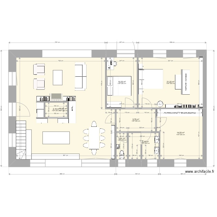 Tunerieu 2. Plan de 0 pièce et 0 m2
