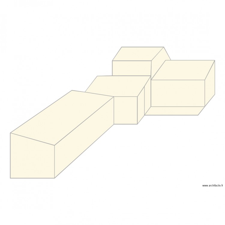 coupe agrandissement. Plan de 0 pièce et 0 m2