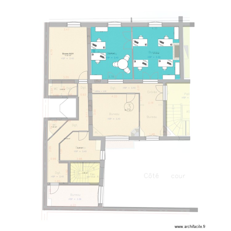 Saint Lazare Gauche2 Rimedia2. Plan de 0 pièce et 0 m2